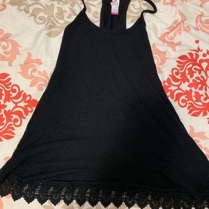 Black tank top- SOLD